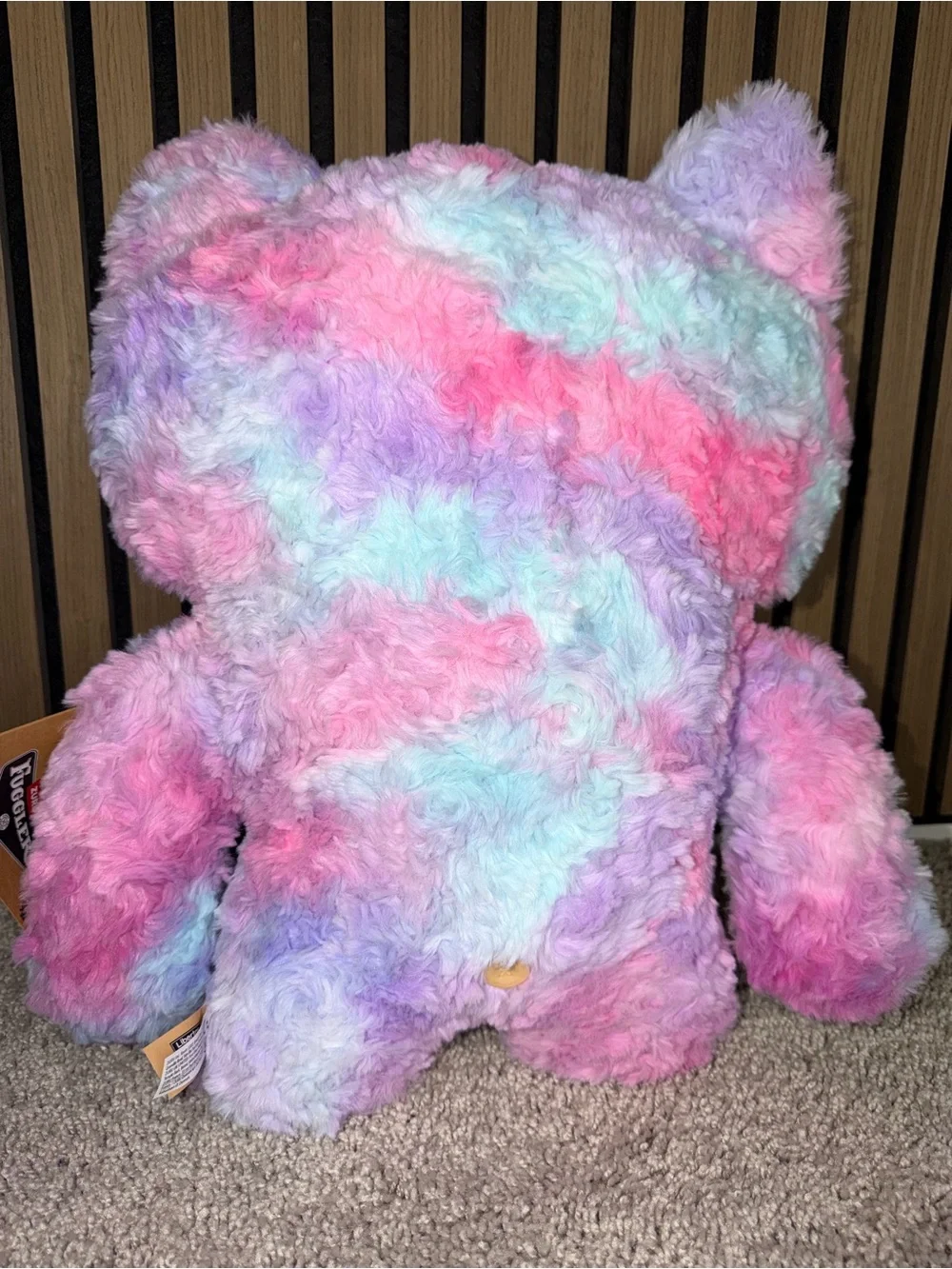ZURU Fuggler Bigg Fuggs 2.0 Annoyed Alien Plush 🩵💜💗